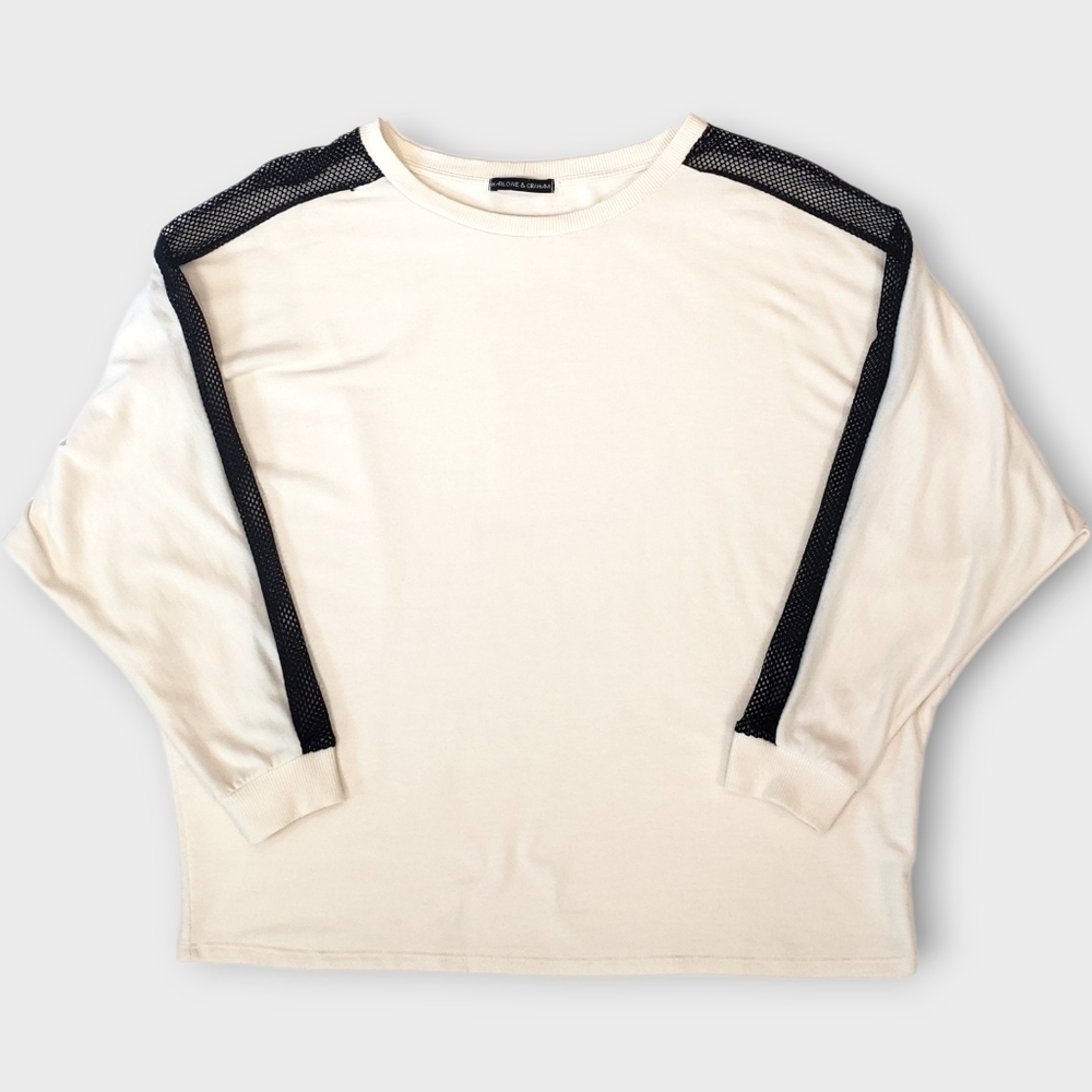 HARLOWE & GRAHAM Crewneck Sweatshirt XL - Picture 4 of 8